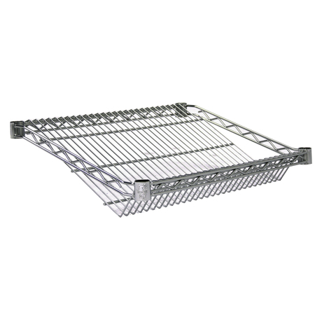 TECHNIBILT SHELVING SYSTEMS Single Sided Suture Shelf, 18x24 SL1824CH